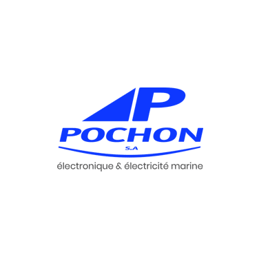 Logo POCHON électronique marine